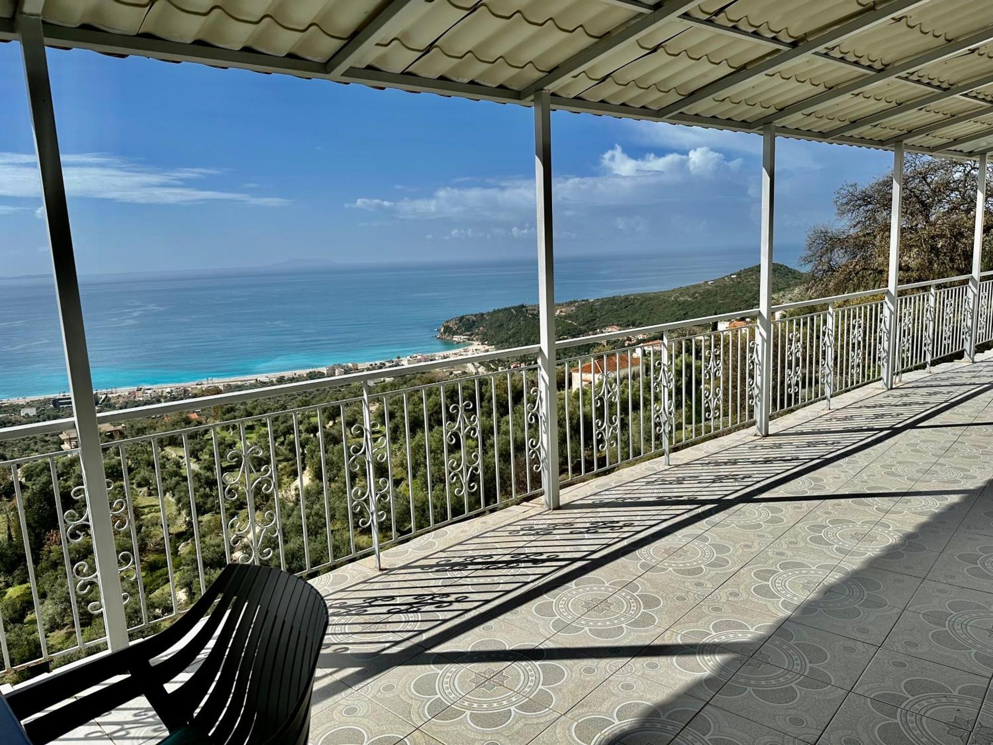 Villa Ksanthi Himare Exterior photo